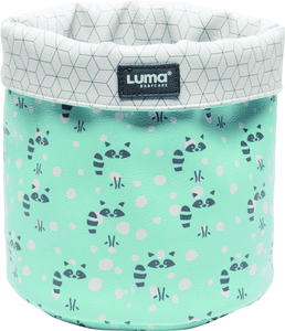 Babycare Pflegekörbchen Racoon Mint small