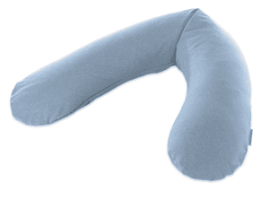 Bezug für Original Stillkissen Melange blau-grauBambus-Kollektion