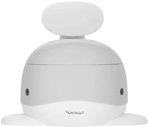 Kindertöpfchen Wal, hellgrau