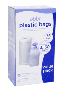 Plastikbeutel 25 Stück, 3er Pack