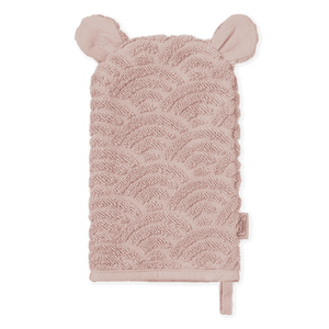Waschlappen mit Öhrchen rosa