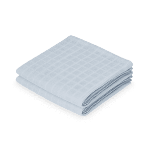 Mulltuch 2er Pack blau