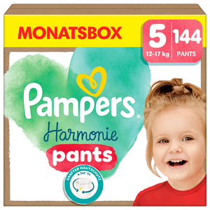 Harmonie Pants Gr. 5, 12-17 kg, Monatsbox (1x144 Windeln)