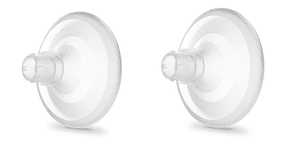 elvie Brusthaube 19mm für Milchpumpe Pump + Stride, L