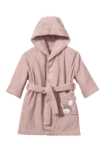 Bademantel Emmi Girl zartrosa