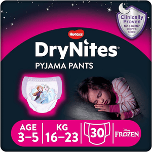 Pyjama Pants Einweg Mädchen 3-5 Jahre 3 x 10 Stück