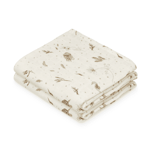 Mulltuch 2er Pack Sea Garden
