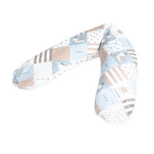 Stillkissen Patch Blue 190cm