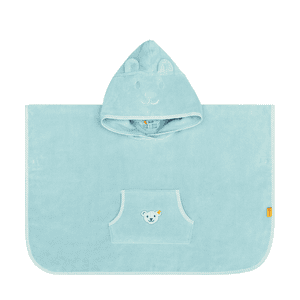 Badeponcho Celestial Blue