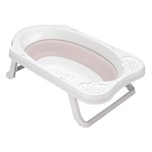 Faltbare Babybadewanne maja 33 L in pink