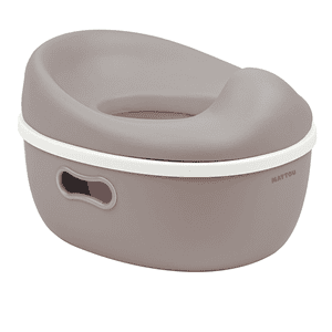 Lerntöpfchen CARE POTTY 3 in 1 taupe