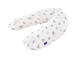 Stillkissenbezug Little Farm blau 180  cm