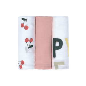 Swaddle L Happy Fruits Cherry