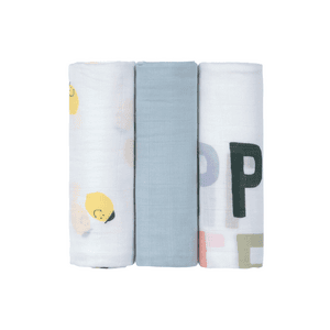 Swaddle L Happy Fruits Lemon