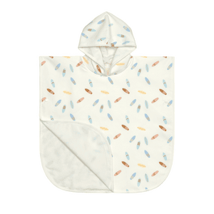 UV-Badeponcho Surfboards sea salt