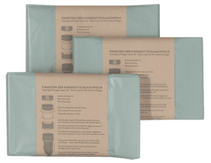 Nachfüllfolien für Windelmülleimer Wal, 3er Set