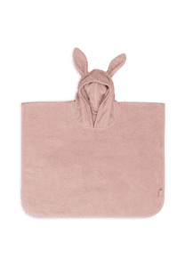 Frotteebadeponcho Wild Rose