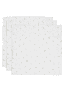Spucktuch 3er-Pack Lovely Birds 70 x 70 cm