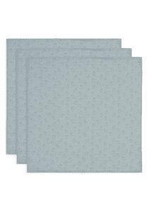 Spucktuch 3er-Pack Miffy Silhouettes Sea Green 70 x 70 cm