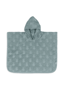 Badeponcho Frottee Miffy Jacquard - Sea Green