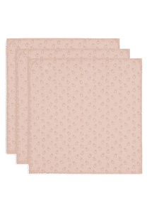 Spucktuch 3er-Pack Miffy Silhouettes Wild Rose