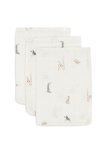 Waschlappen Jungle Jumbo 3er-Pack 15 x 20 cm