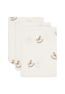 Waschlappen Hydrophil Nostalgic Ride 3er-Pack 15 x 20 cm