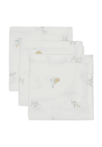 Spucktuch Lovely Birds 3er-Pack 31 x 31 cm