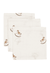 Spucktuch Nostalgic Ride 3er-Pack 31 x 31 cm