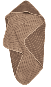 Kpauzenbadetuch Woodland clay