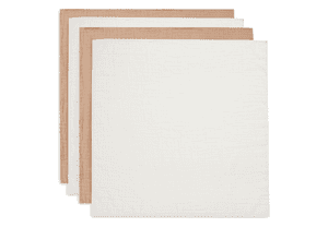 Spucktuch Hydrophil Biscuit 4er-Pack