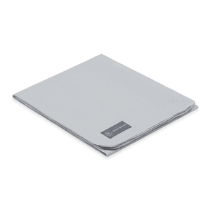 emma & noah Stillkissen Bezug Grau