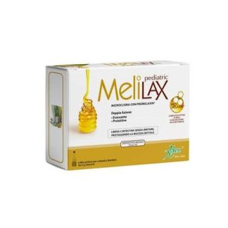 Aboca Melilax Pediatric 6 Microclismi per bambini
