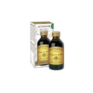 Dr Giorgini Acciaiovis Liquido Analcolico integratore 200ml