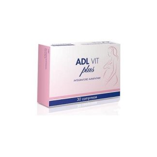 Adl farmaceutici Adl Vit Plus integratore alimentare 30 Compresse