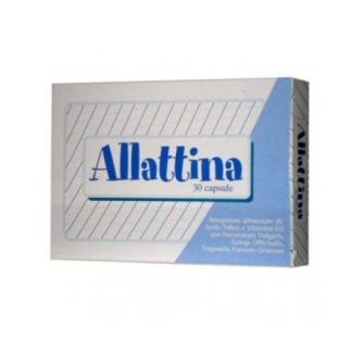 Allattina 30 Capsule integratore per allattamento