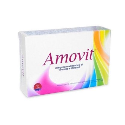 Zetemia Amovit 30 Compresse integratore per la gravidanza