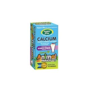 Animal parade senza zucchero calcio bambini 90 tavolette