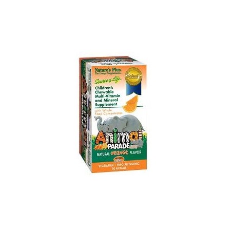 Animal Parade Multivit Arancia Integratore 90 Tavolette