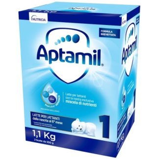 Nutricia Aptamil 1 latte 1100g miscela di nutrienti essenziali