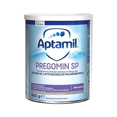 Aptamil Pregomin Latte In Polvere per lattanti con allergia 400 Gr