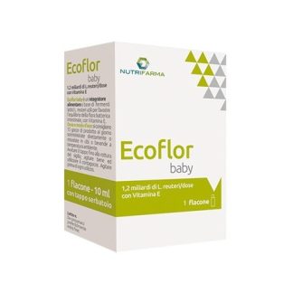 Aqua Viva Ecoflor Baby fermenti lattici 10ml
