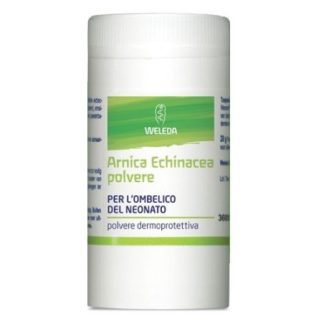 Weleda Arnica echinacea polvere per uso esterno 20 g per neonati