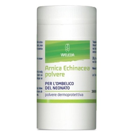 Weleda Arnica echinacea polvere per uso esterno 20 g per neonati