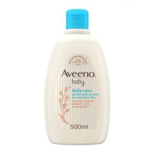 Aveeno Baby Detergente per la pelle sensibile del neonato 500 Ml