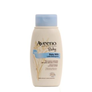 Aveeno Baby Latte Detergente per pelli fragili 300 Ml