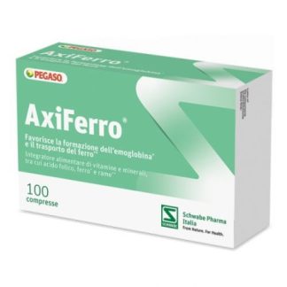 Pegaso Axiferro 100 Compresse integratore di ferro