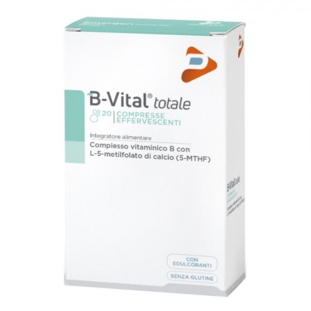 Pharma line B-vital Totale Arancia integratore 20 Compresse