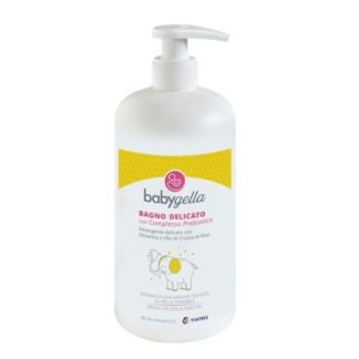 Babygella prebiotic bagno delicato 500 ml  con complesso prebiotico