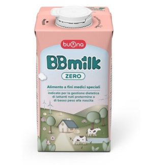 Bbmilk zero liquido latte con nucleotidi 500 ml per sistema immunitario